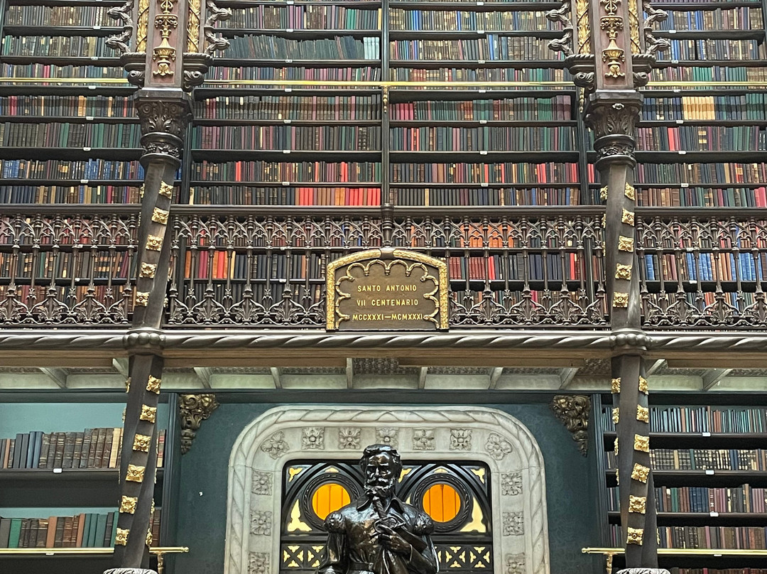 Real Gabinete Português de Leitura-里约热内卢必去景点
