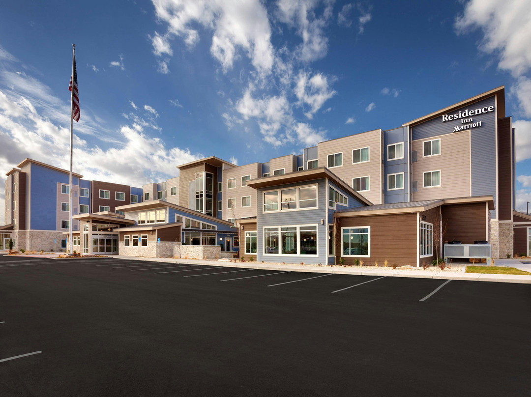 西乔丹酒店住宿-Residence Inn by Marriott Salt Lake City-West Jordan
