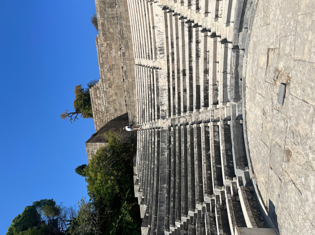 The Acropolis of Rhodes-罗德城必去景点
