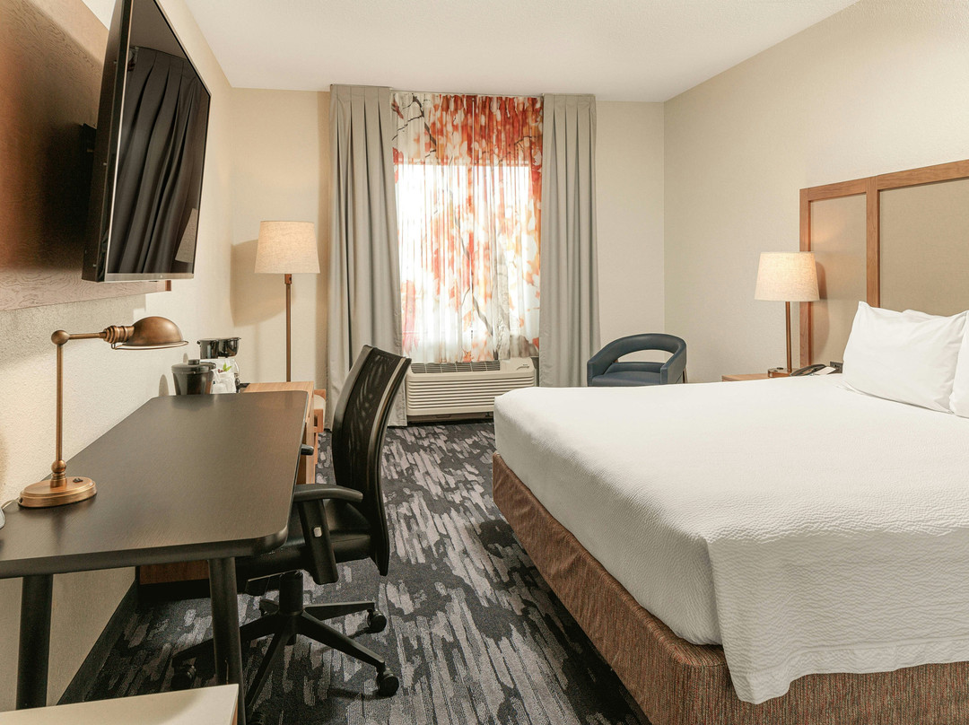 Eola酒店住宿-Fairfield by Marriott Inn & Suites San Angelo