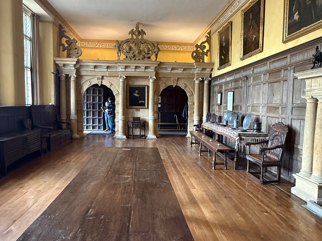 Montacute House-Montacute必去景点