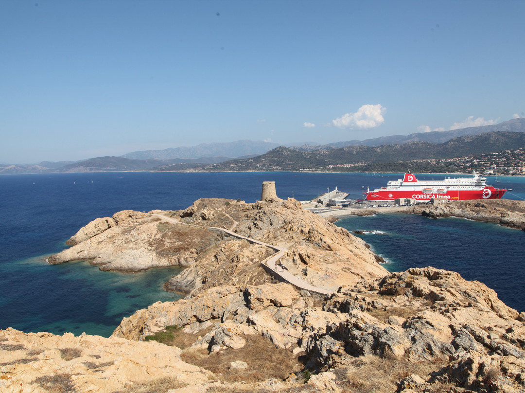 Porto Di Ile Rousse-Ile Rousse必去景点
