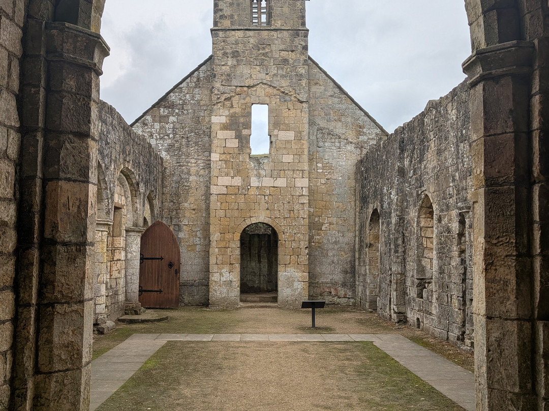 Wharram Percy Deserted Medieval Village-马尔顿必去景点