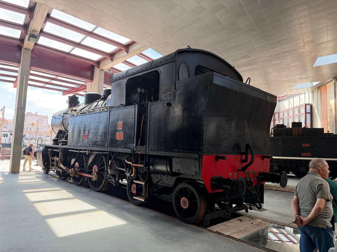 Museu Nacional Ferroviário-Entroncamento必去景点