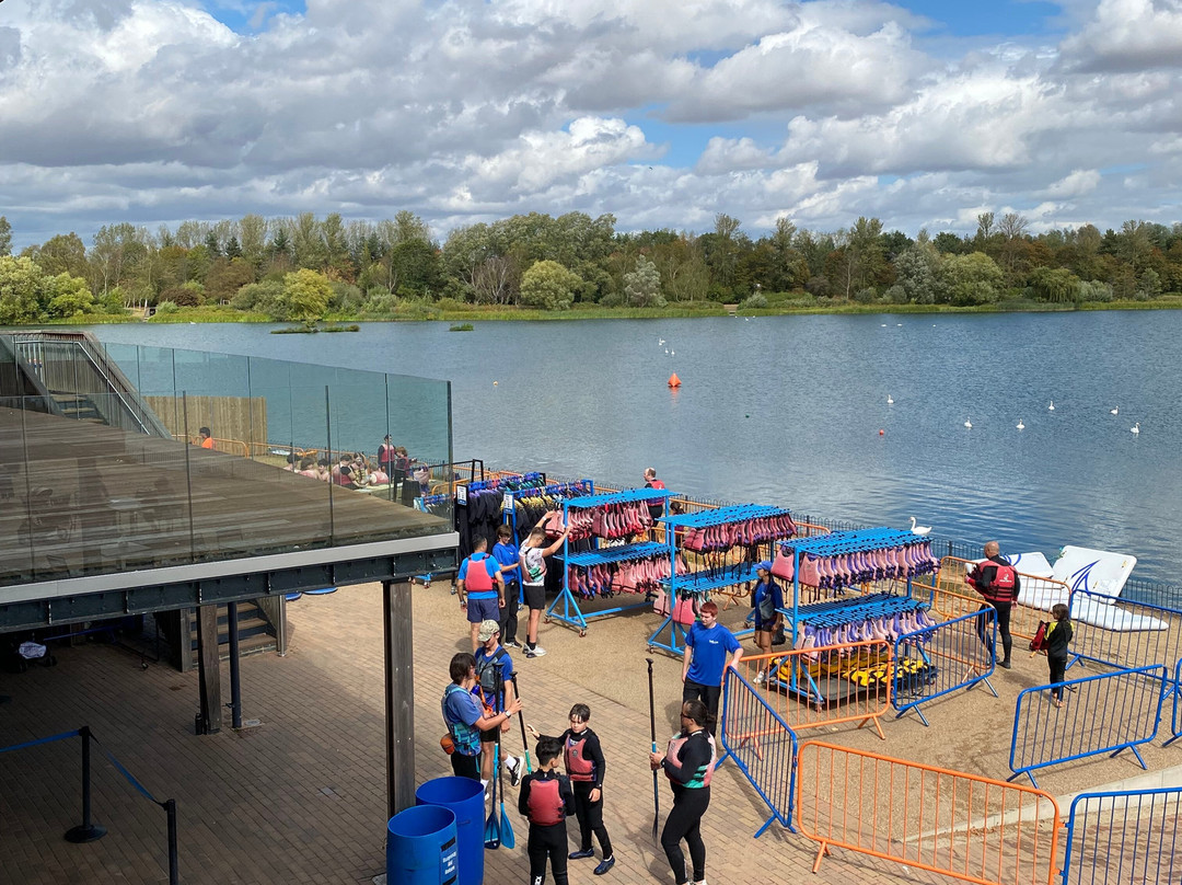 Aqua Parcs Milton Keynes-米尔顿凯恩斯必去景点