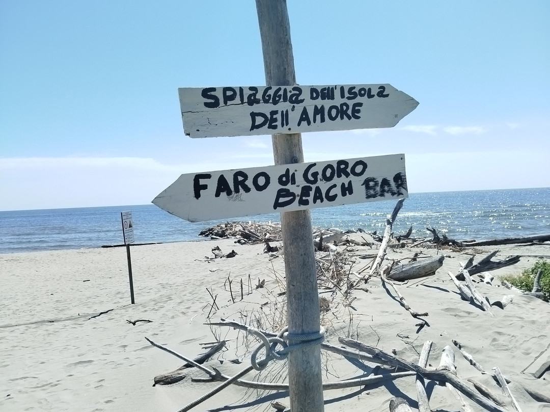 Faro di Goro-Goro必去景点