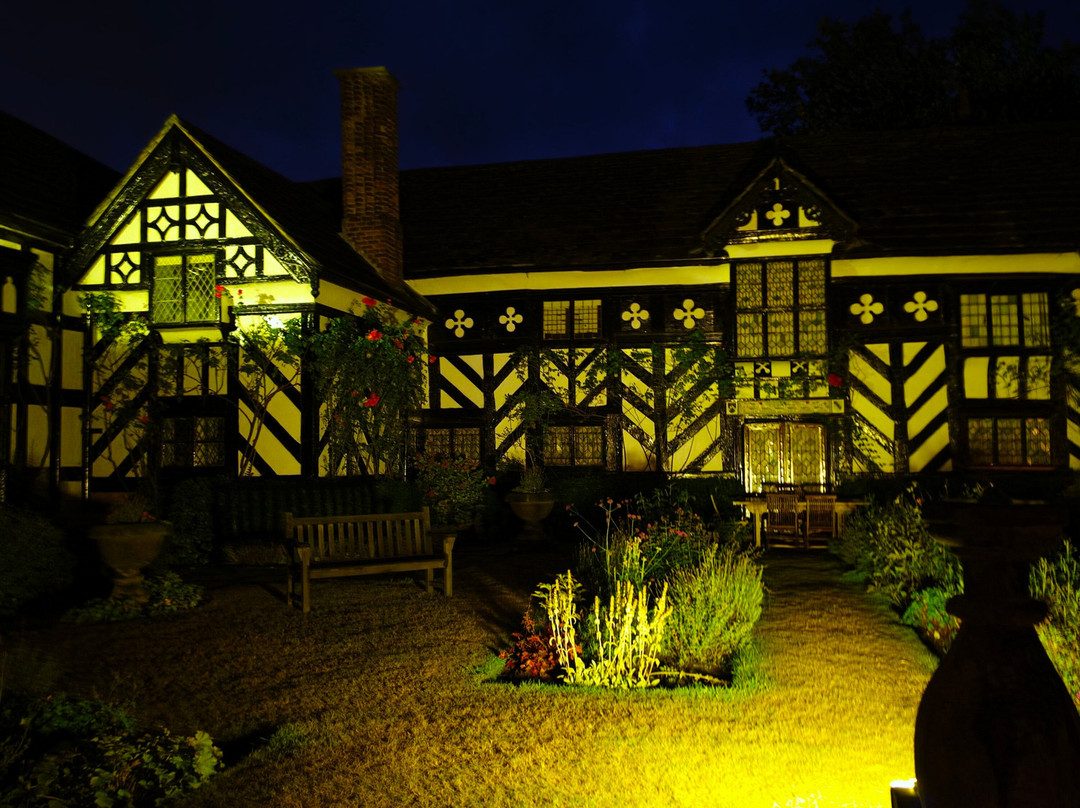 Gawsworth Hall-Gawsworth必去景点