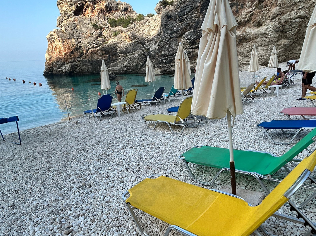 Agiofilli Beach-莱夫卡扎必去景点