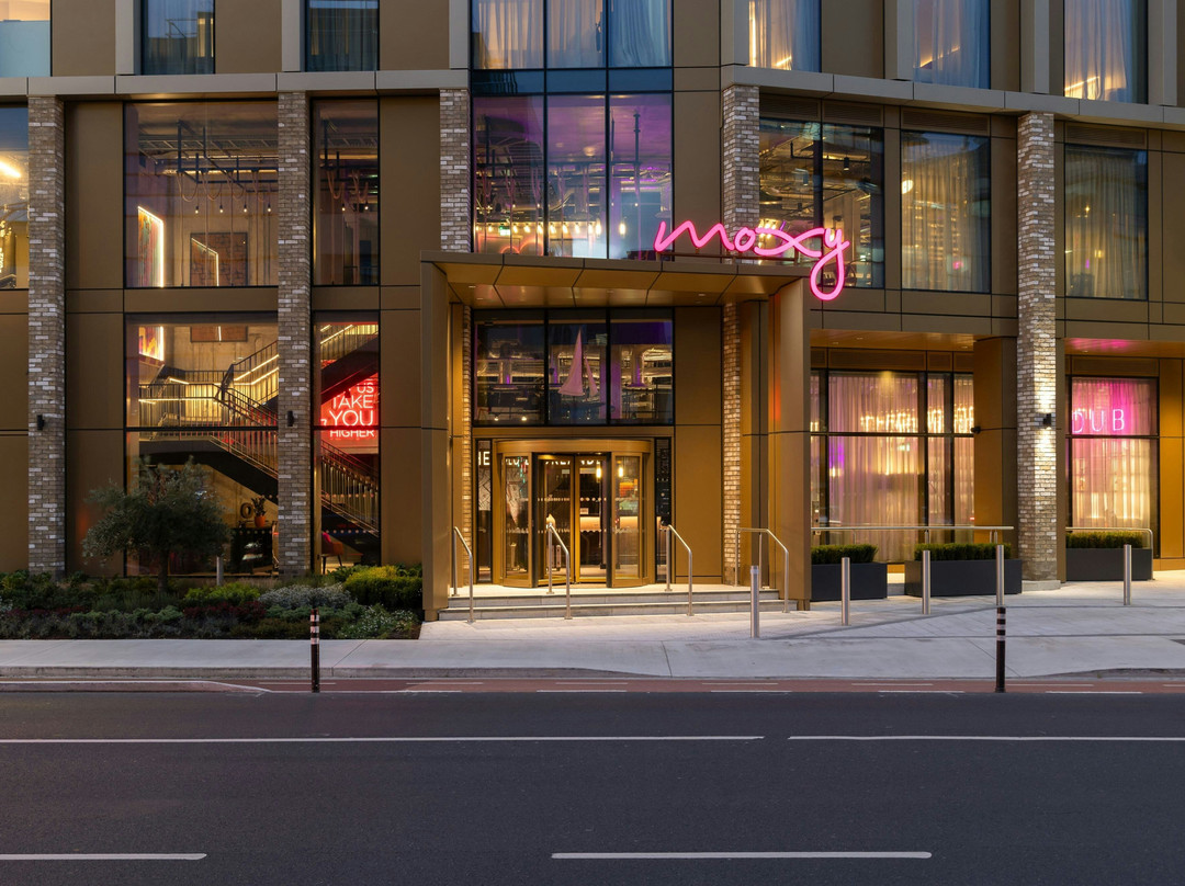 Moxy Dublin Docklands