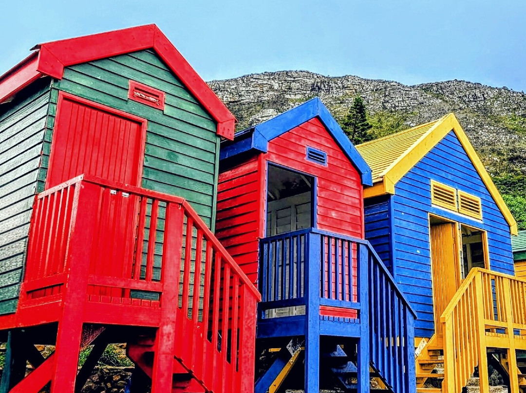 Muizenberg Beach-开普敦中心区必去景点