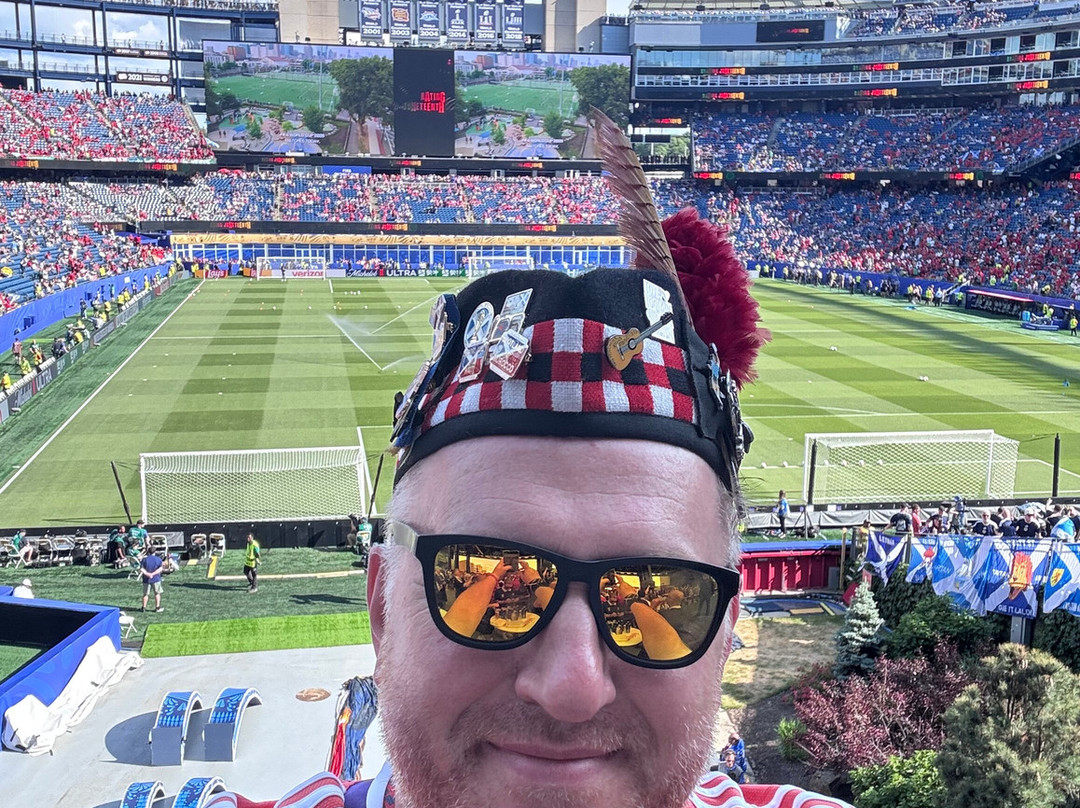 Gillette Stadium-福克斯伯勒必去景点