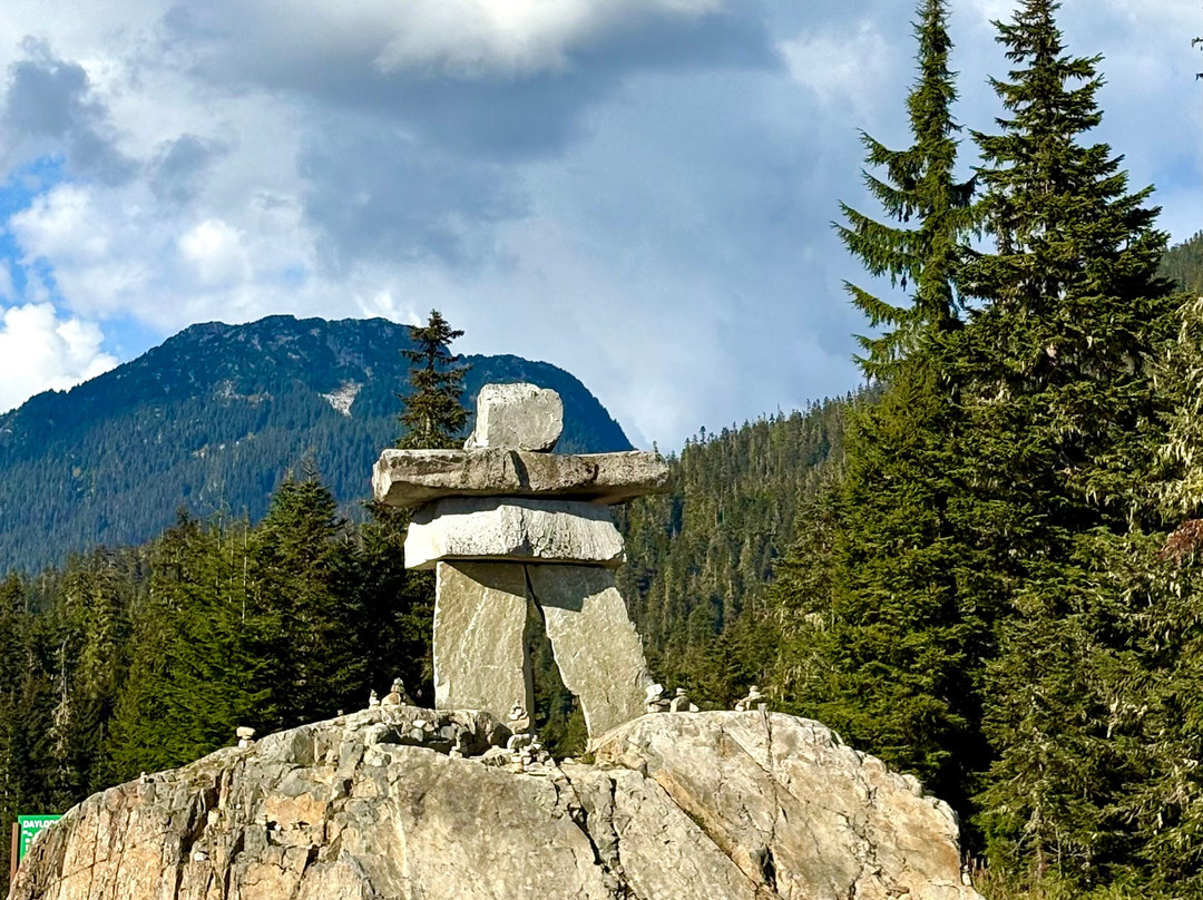 Whistler Olympic Park-惠斯勒必去景点