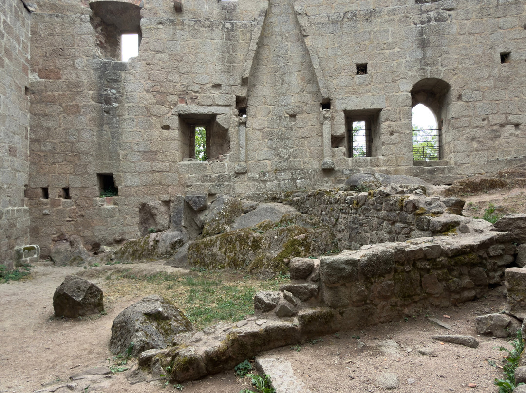 Château du Spesbourg-昂德洛必去景点