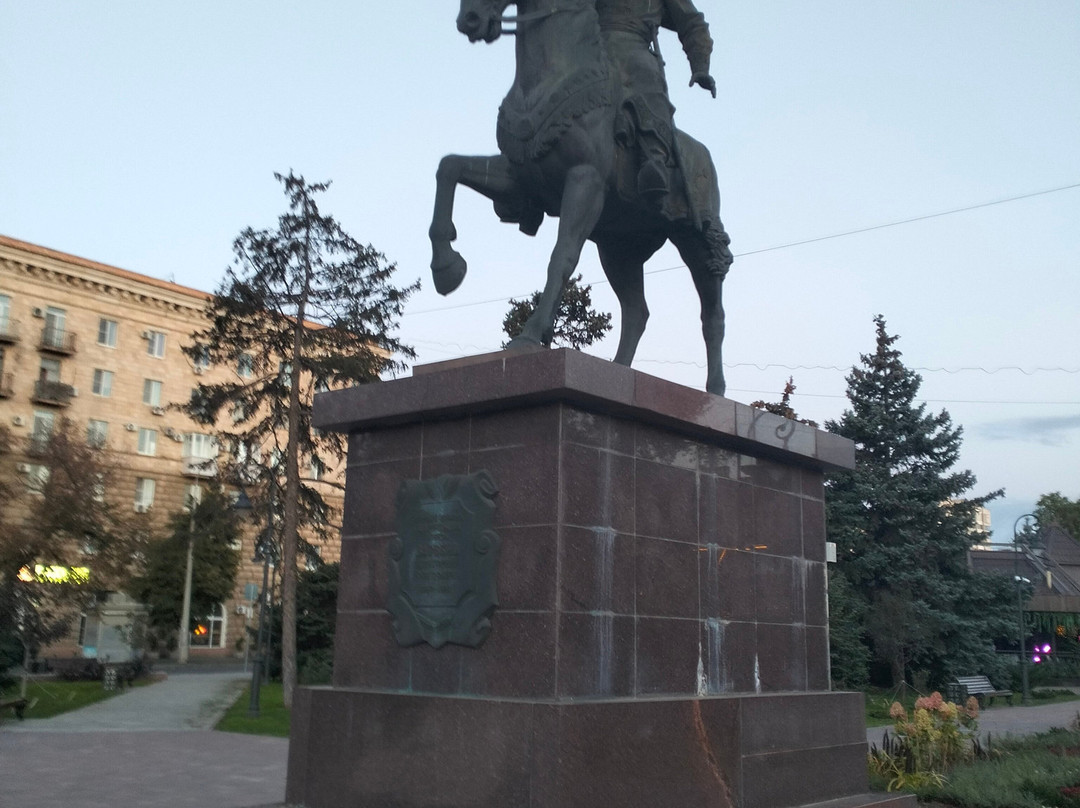 Zasekin Monument-伏尔加格勒必去景点