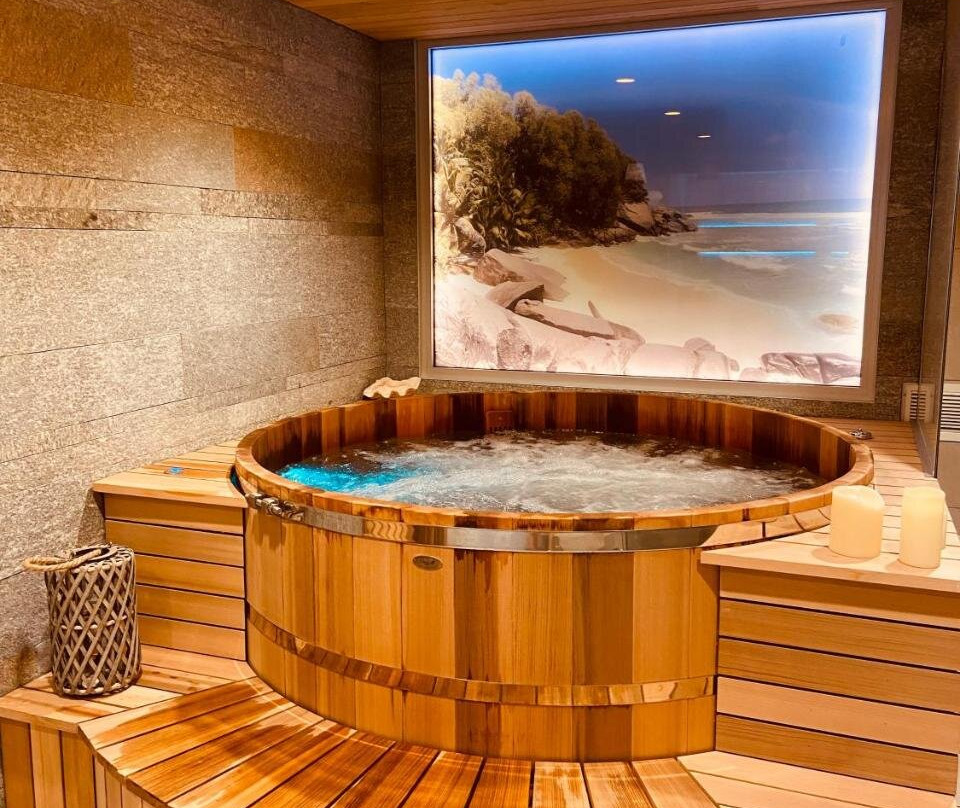 Chalet Pleine Vue & Spa