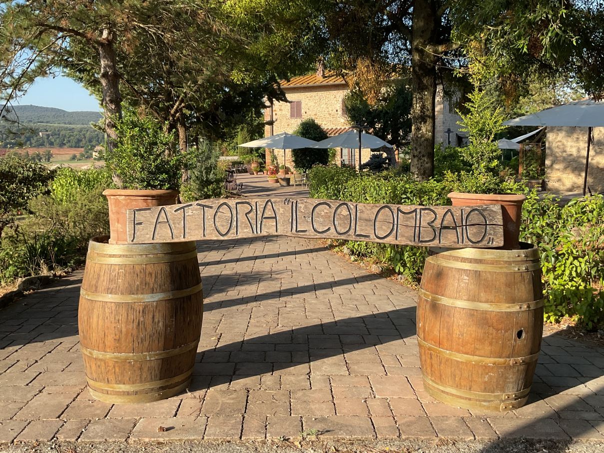 Il Colombaio 酒庄和房间-旅行者