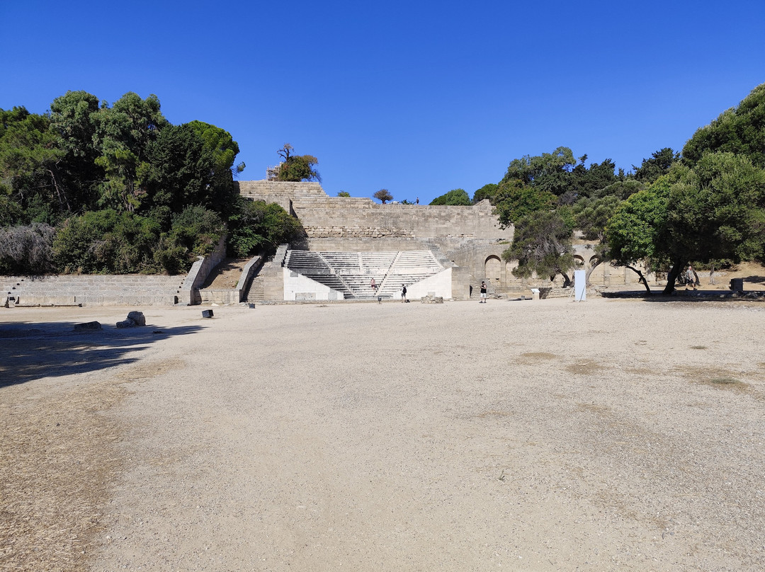 The Acropolis of Rhodes-罗德城必去景点