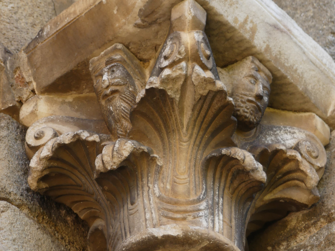 Eglise Sainte-Marie-Corneilla-de-Conflent必去景点