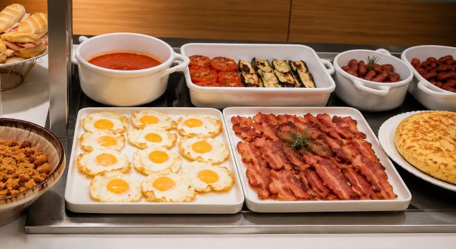 桑可阿巴卡温泉酒店-餐饮