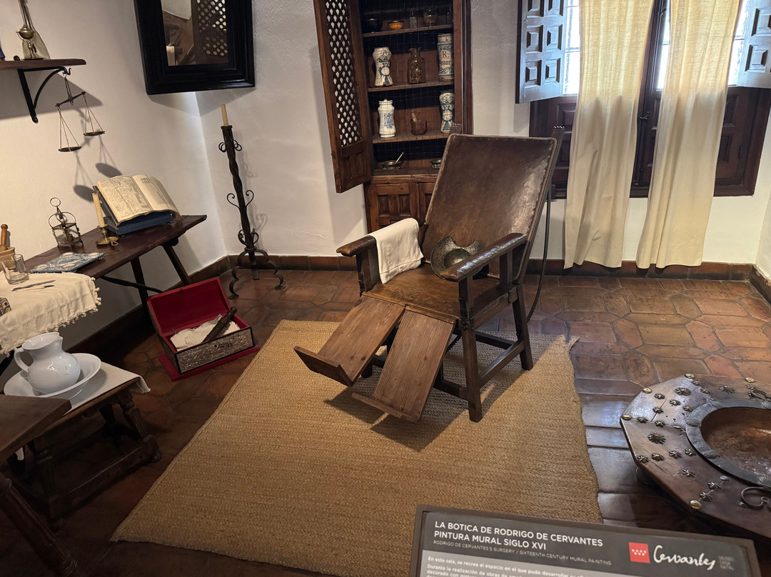 Museo Casa Natal de Cervantes-阿尔卡拉-德-哈纳雷斯必去景点