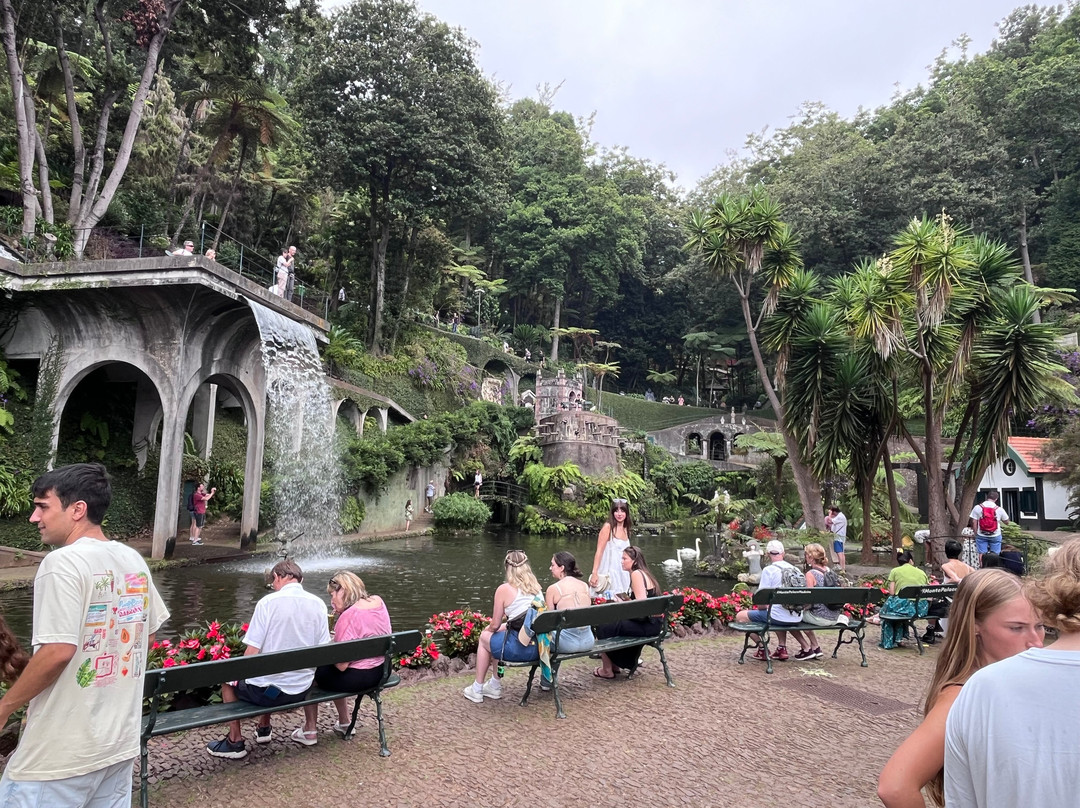 Monte Palace Madeira-沙尔必去景点