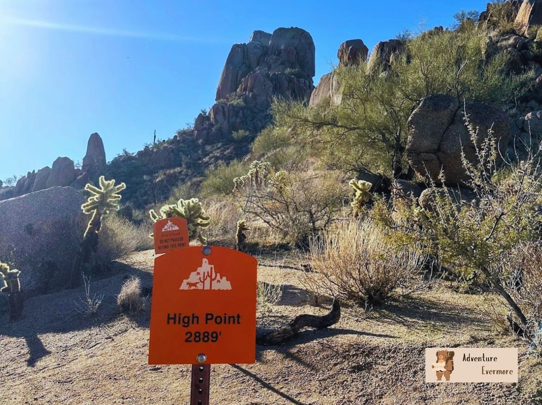 Pinnacle Peak Park-斯科茨代尔必去景点