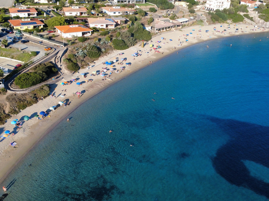 Spiaggia di Portopaglietto-Portoscuso必去景点