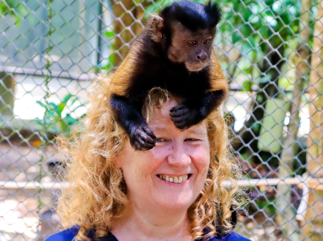 Akumal Monkey Sanctuary & Rescued Animals-艾库玛尔必去景点