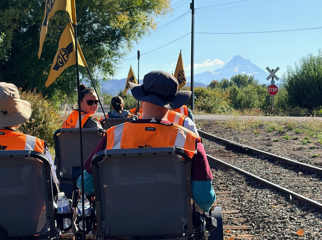 Mount Hood Railroad-胡德里弗必去景点