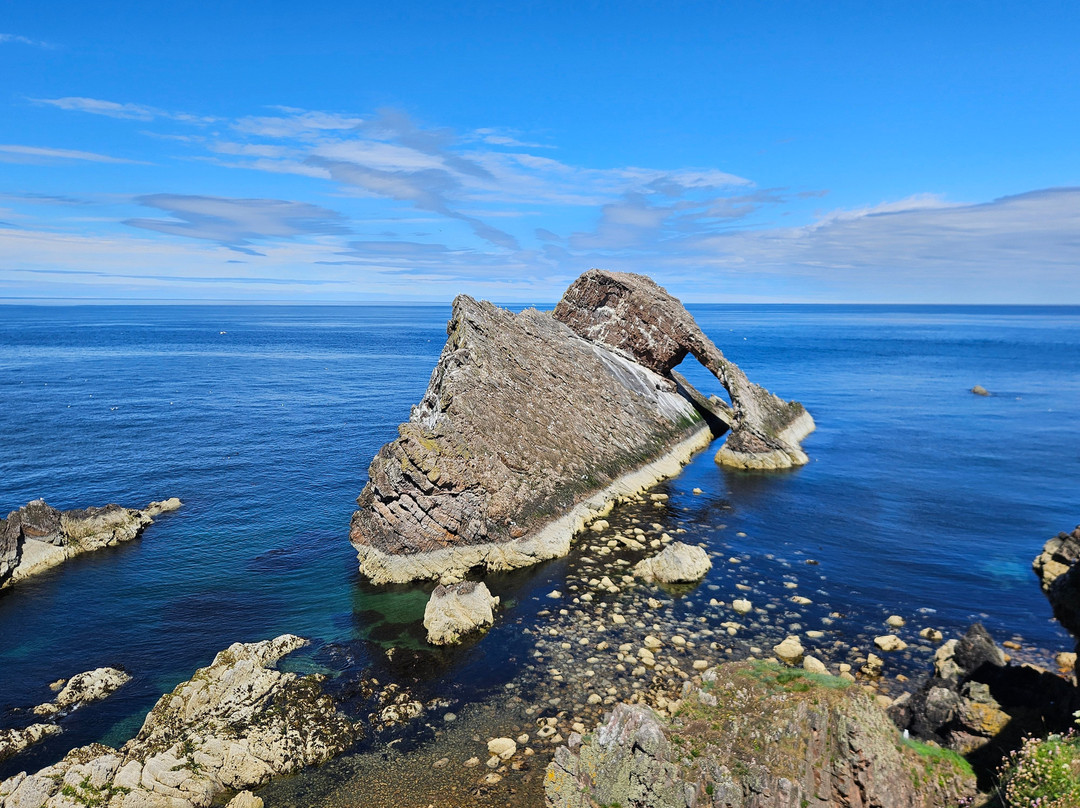 Bow Fiddle Rock-Portknockie必去景点