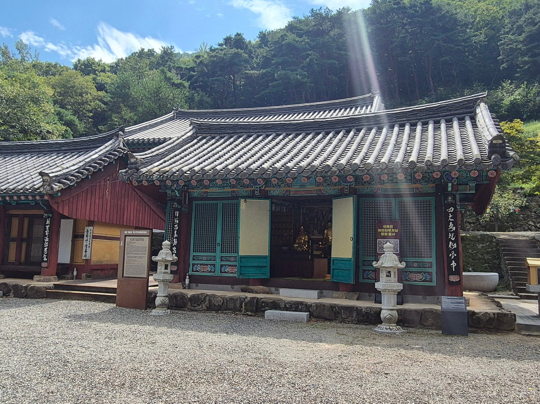 Gyeongheungsa-庆山市必去景点