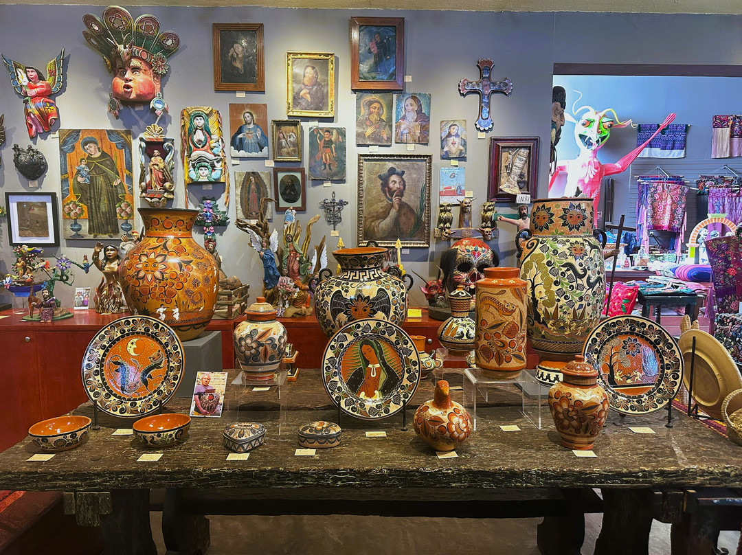 Galeria Atotonilco-圣米格尔护城必去景点