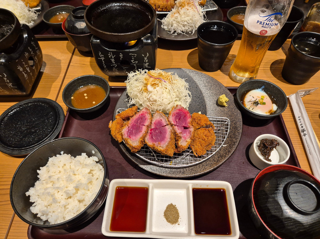 Gyukatsu Kyoto Katsugyu Doutonbori Nakaza Cuidaore Bldg