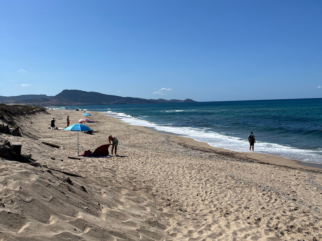 Spiaggia della  Baia delle Mimose-Badesi必去景点
