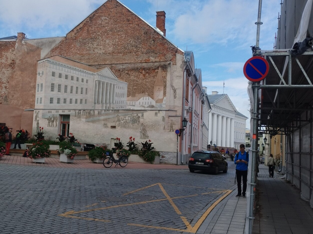 University Of Tartu-塔尔图必去景点