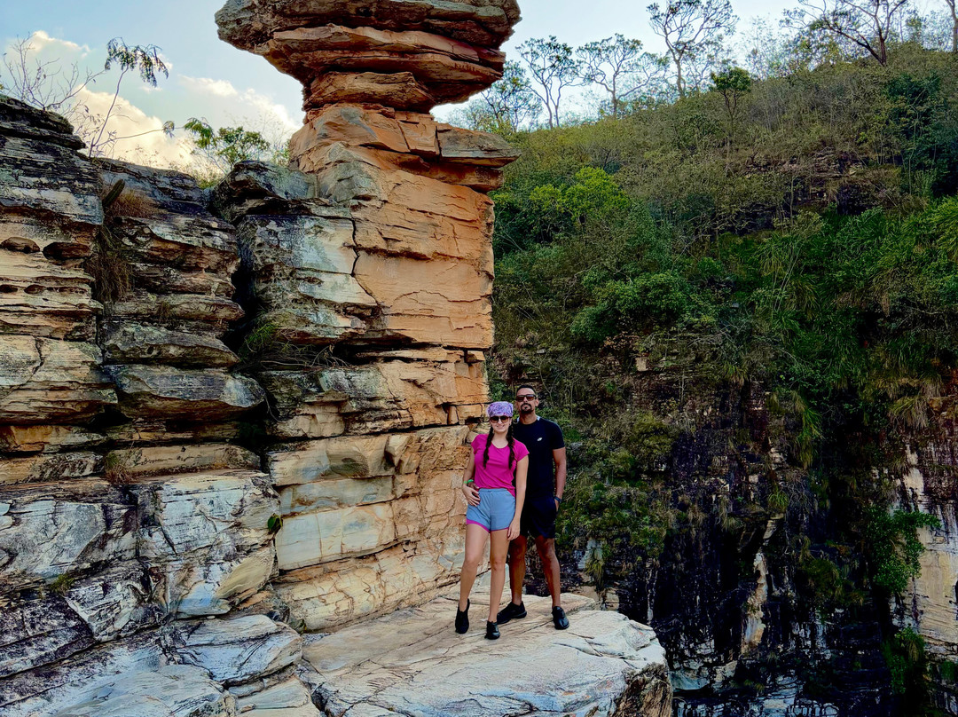 Cachoeira da Capivara-Capitolio必去景点