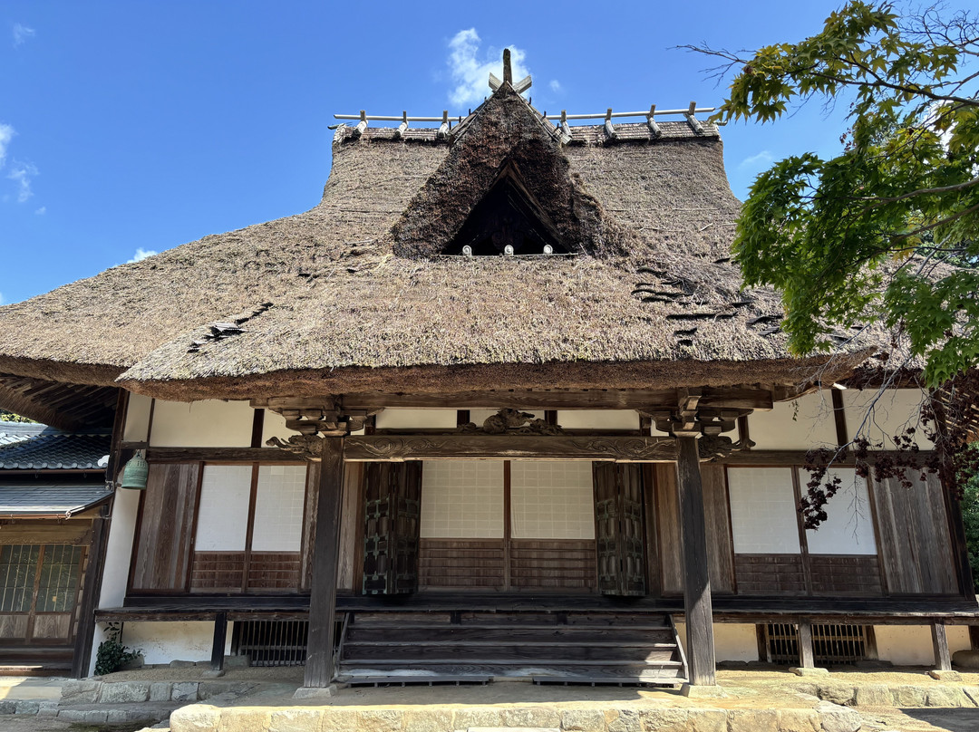 Tesshinji Temple Main Hall	(Hyogo Prefecture Designated Important Tangible Cultural Property)