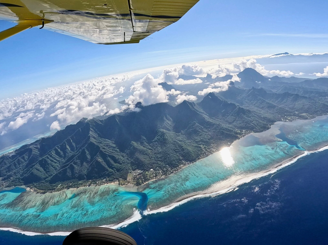 Tahiti Parachutisme-大溪地必去景点