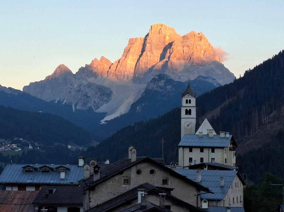 Chiesa Madonna della Salute - Chiesa di Colle Santa Lucia-Colle Santa Lucia必去景点