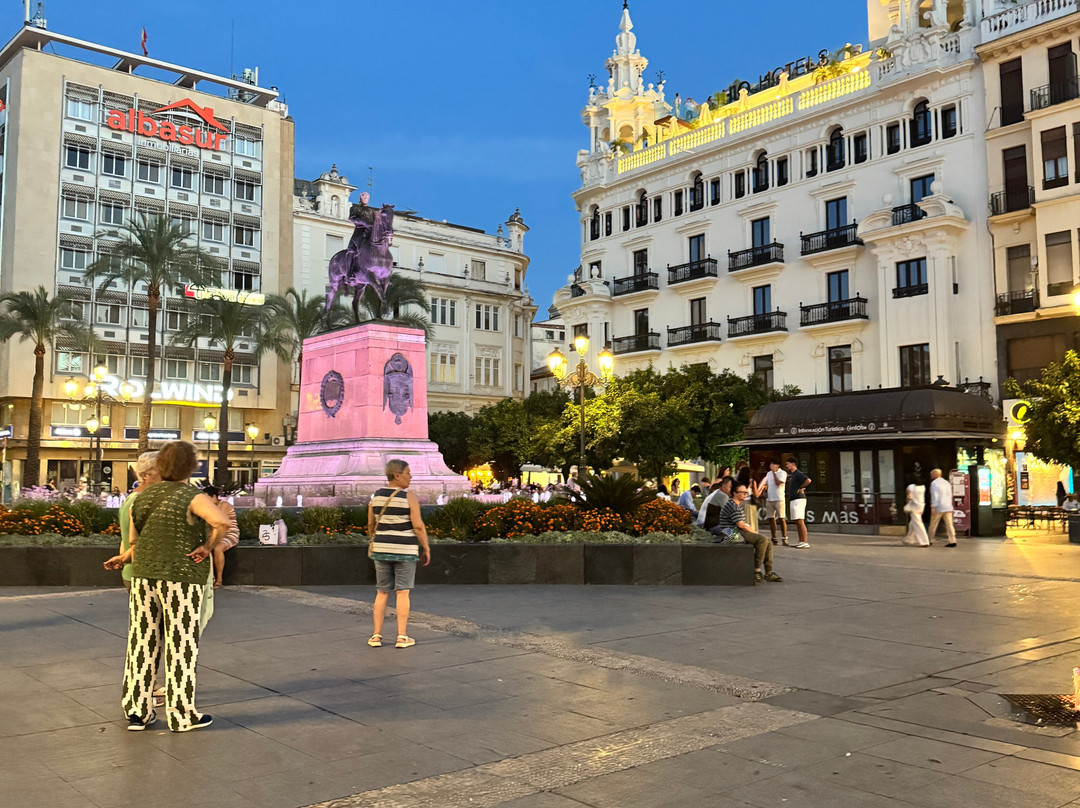 Plaza de Las Tendillas-科尔多瓦必去景点