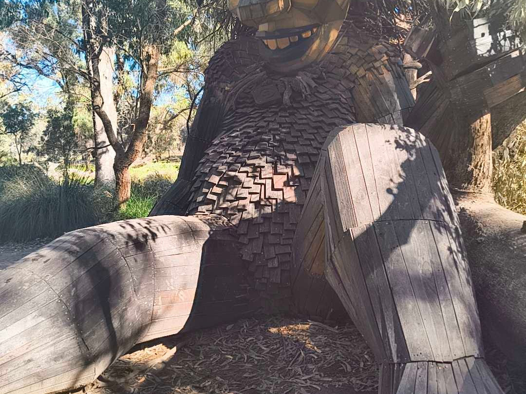 Thomas Dambo's Giants Of Mandurah-曼杜拉必去景点
