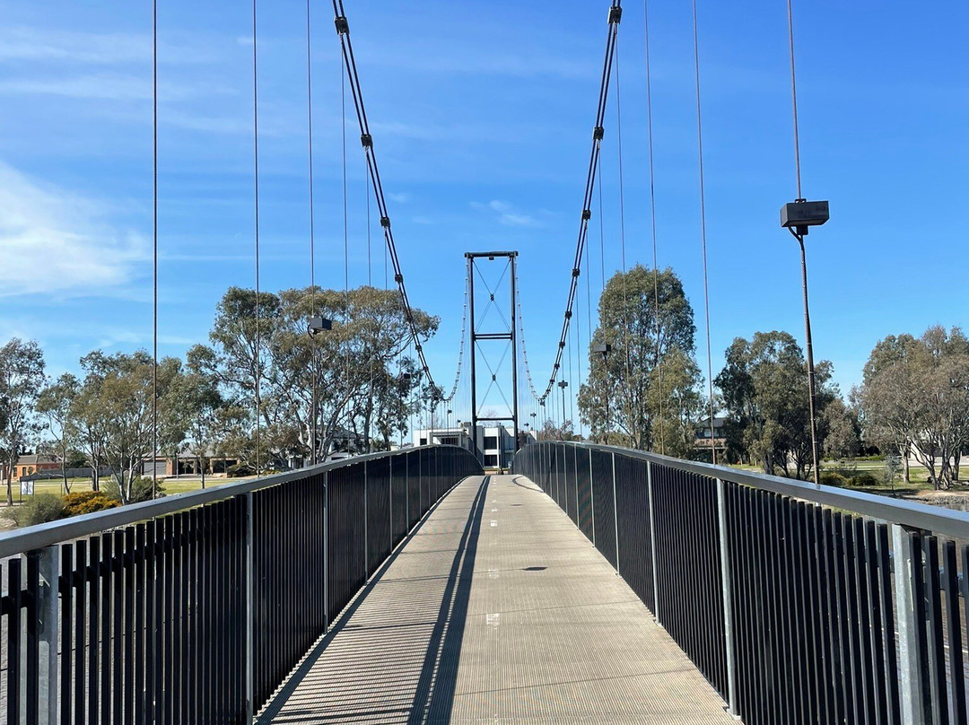 Anzac Centenary Bridge-霍舌姆必去景点