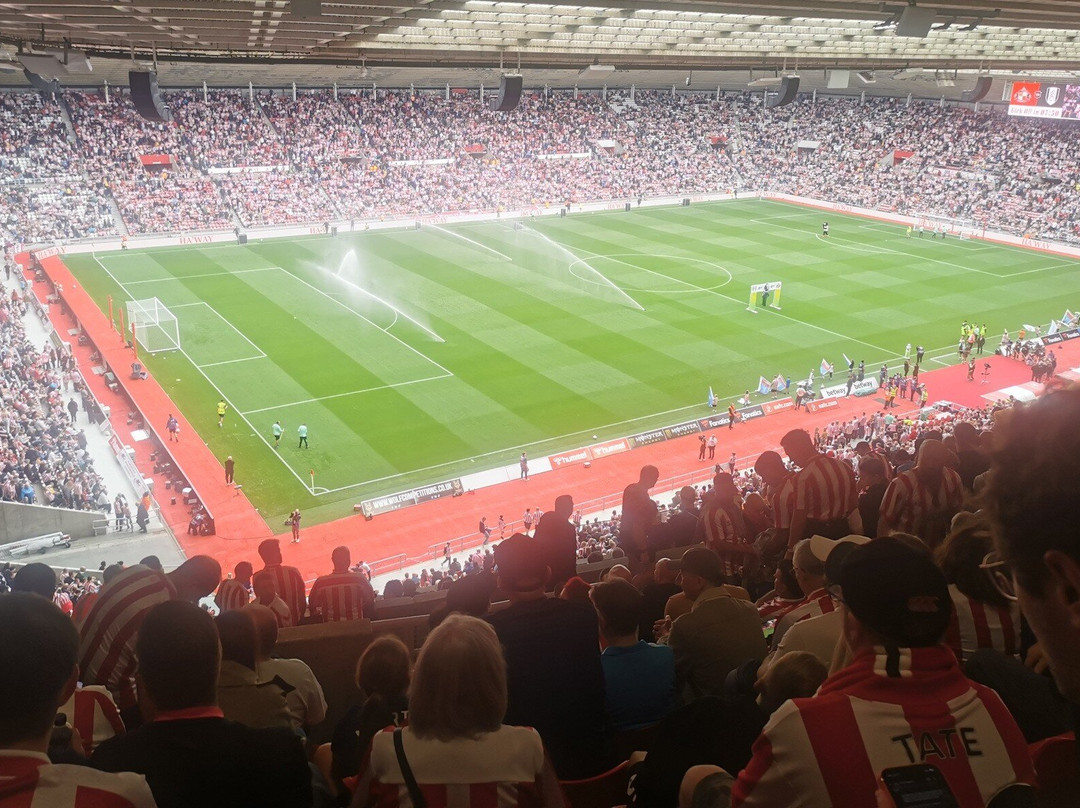 Stadium Of Light-桑德兰必去景点