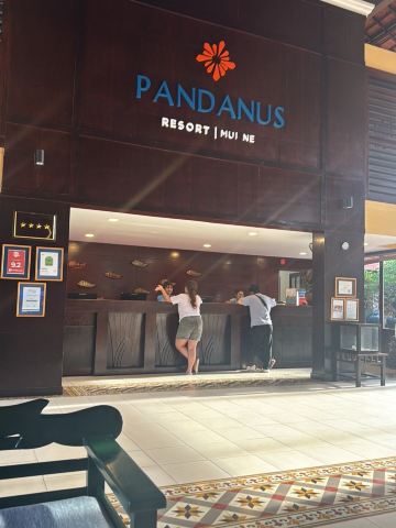 潘达努斯度假酒店-旅行者