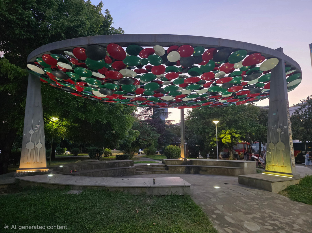 Friendship Monument-地拉那必去景点