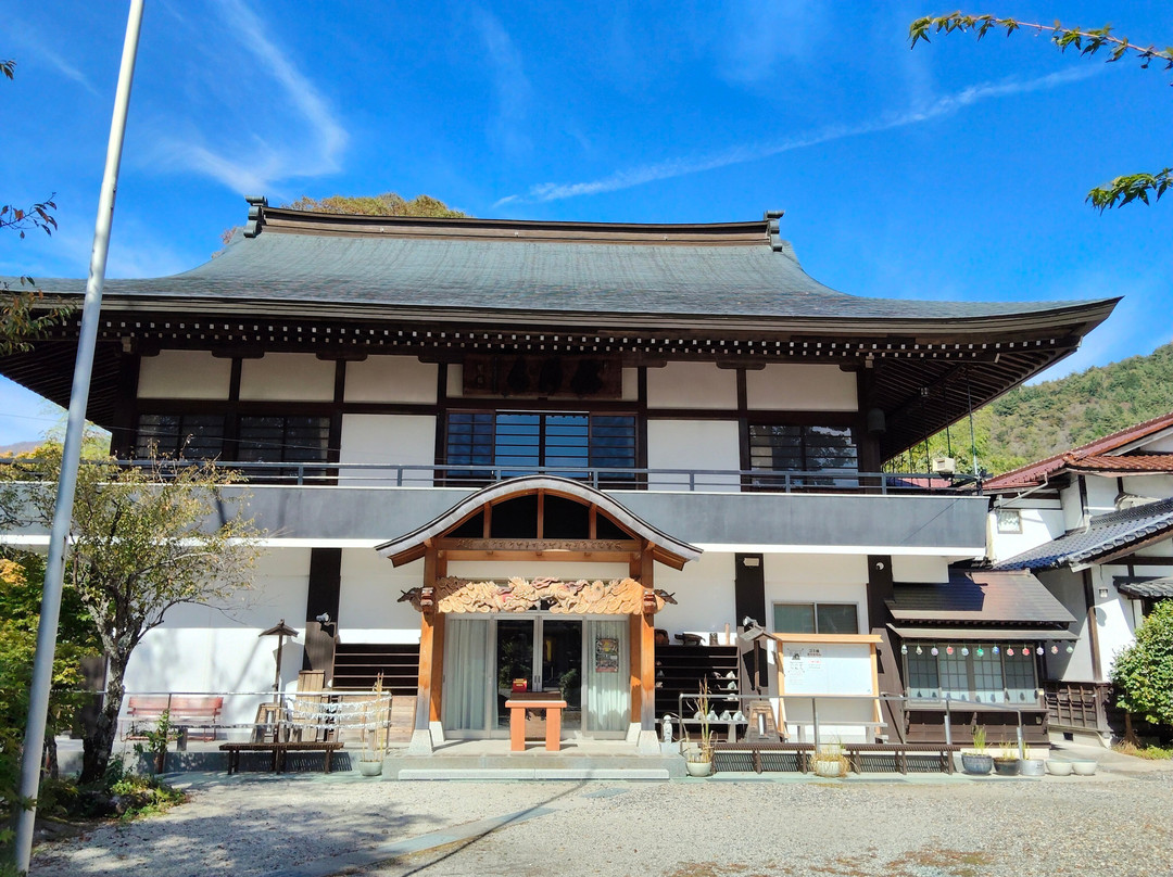 Rinsenji Temple-上松町必去景点