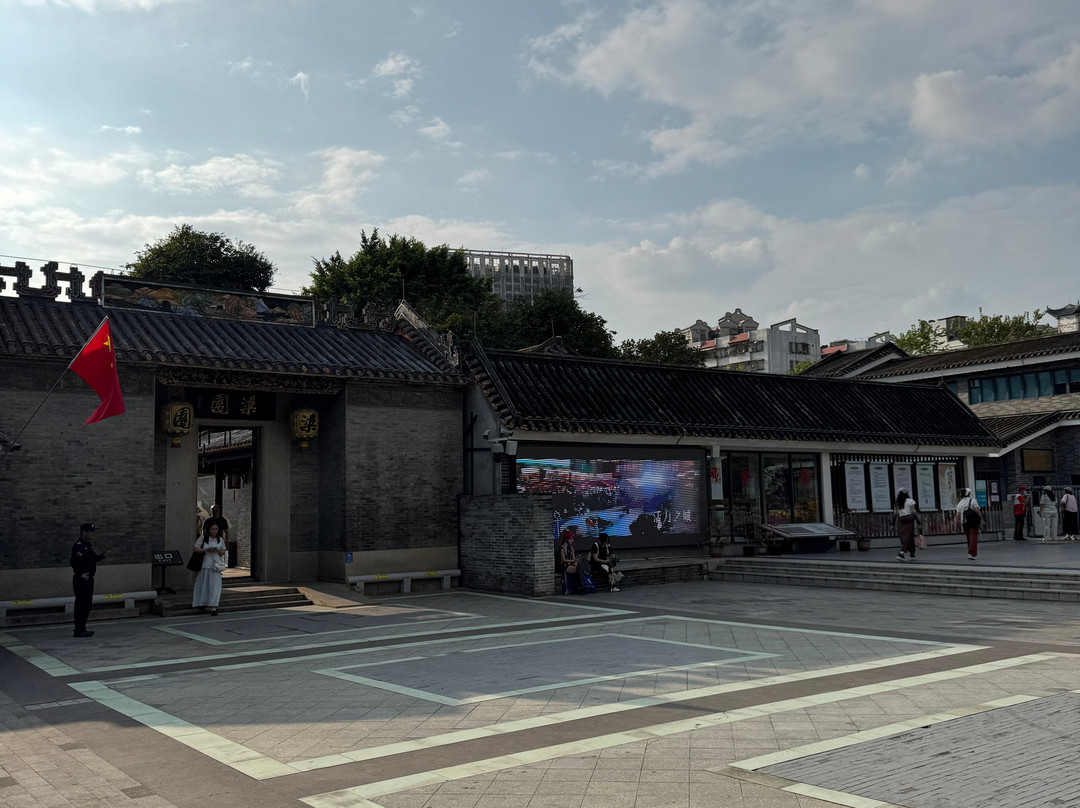 佛山梁园-佛山市必去景点