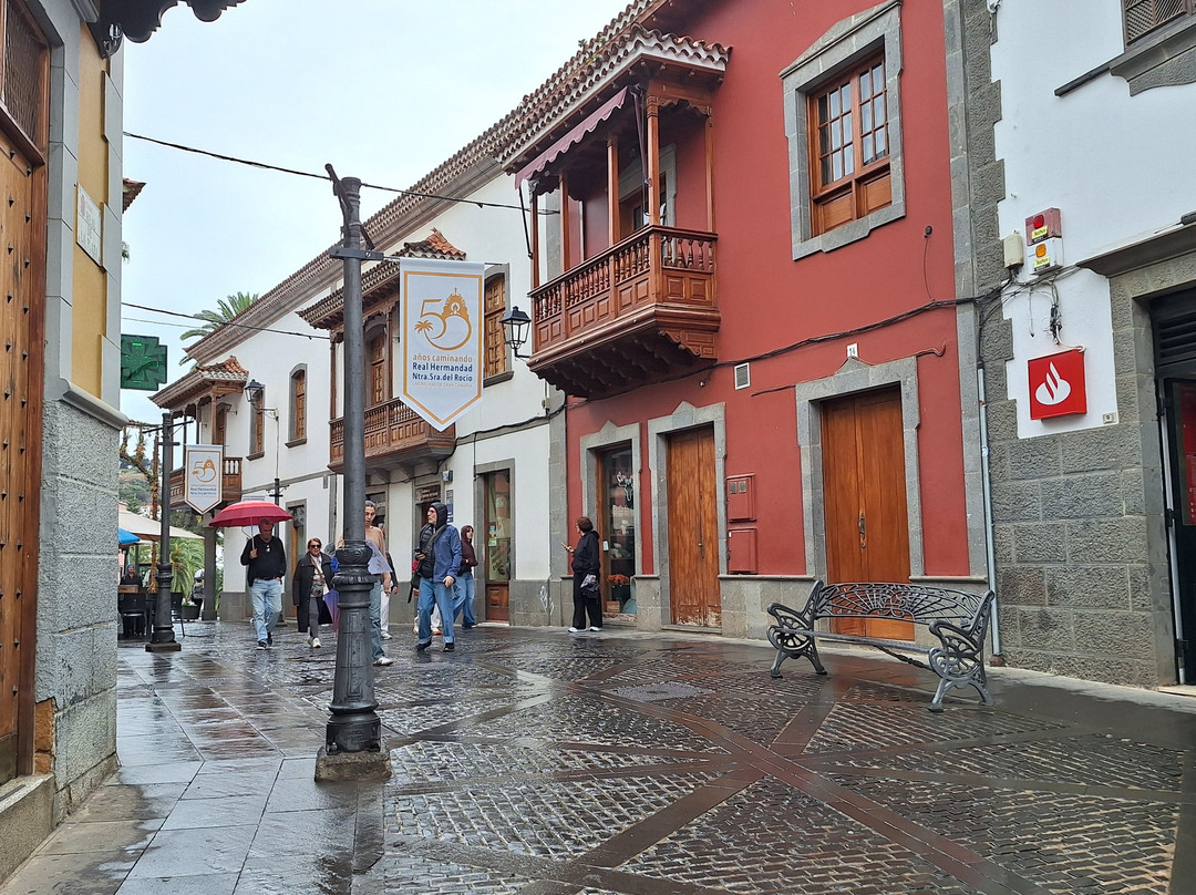 Centro histórico de la Villa de Teror