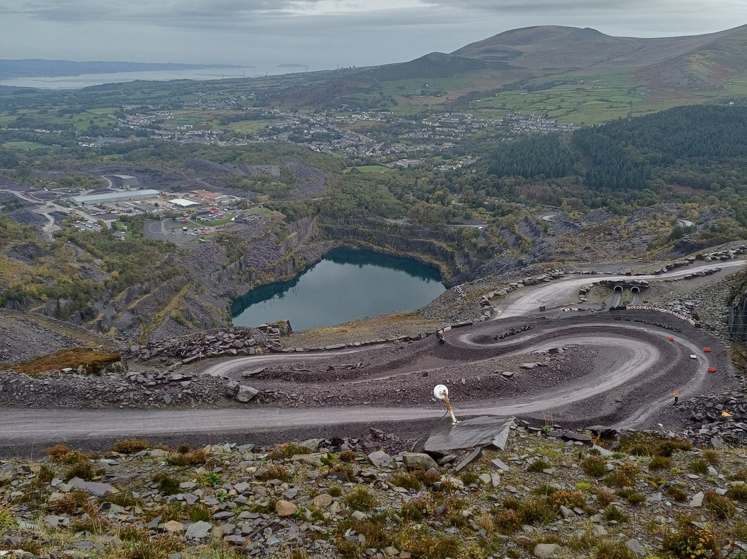 Zip World Penrhyn Quarry-Bethesda必去景点
