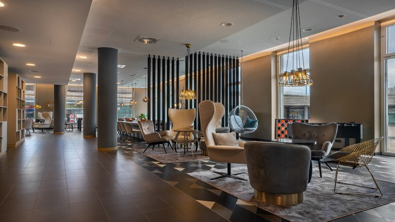 哈雷酒店住宿-Holiday Inn - The Niu Ridge Halle Central Station by IHG